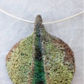 22 piccole creature jewelry formentera  bronze necklace